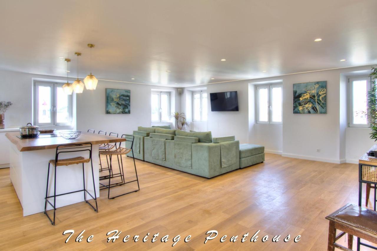The Heritage Penthouse! Old City Centre Corfu  Экстерьер фото