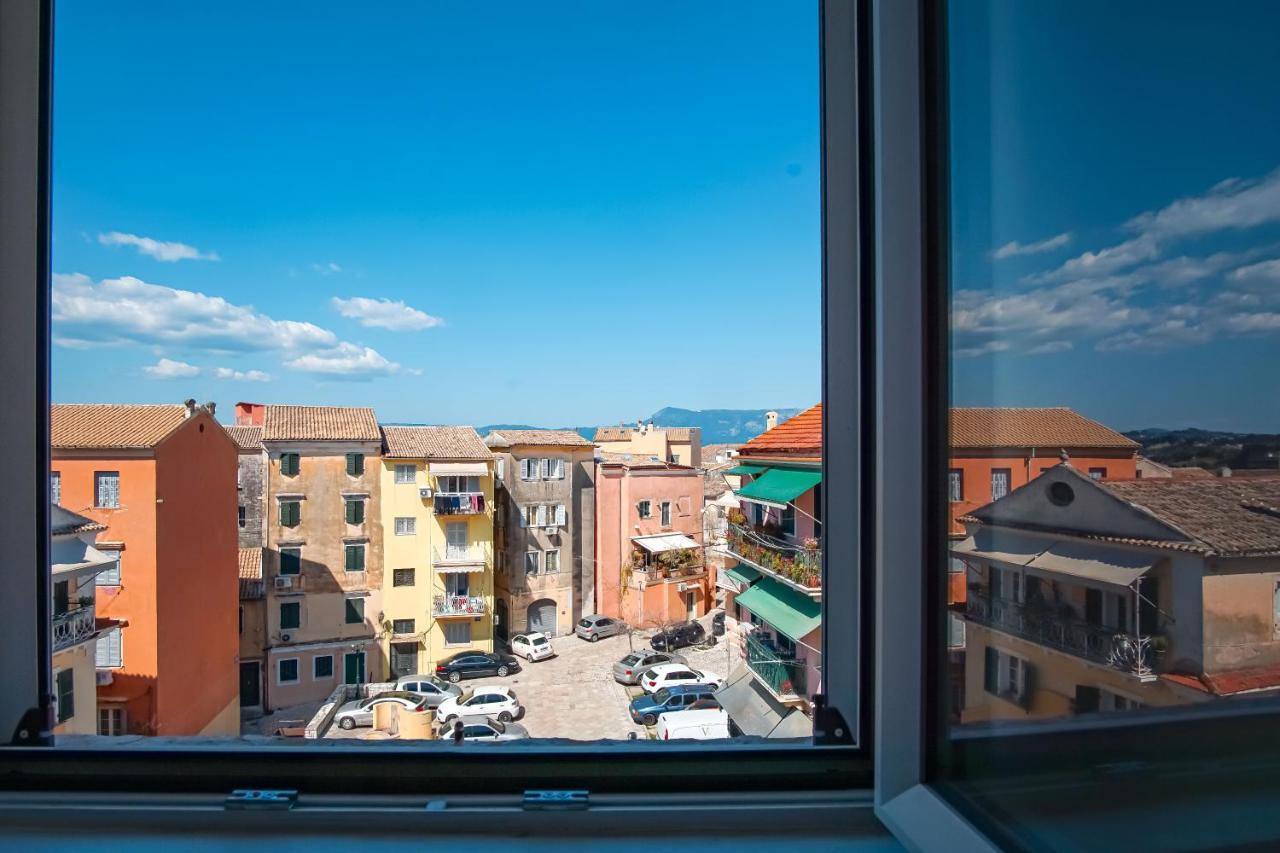 The Heritage Penthouse! Old City Centre Corfu  Экстерьер фото