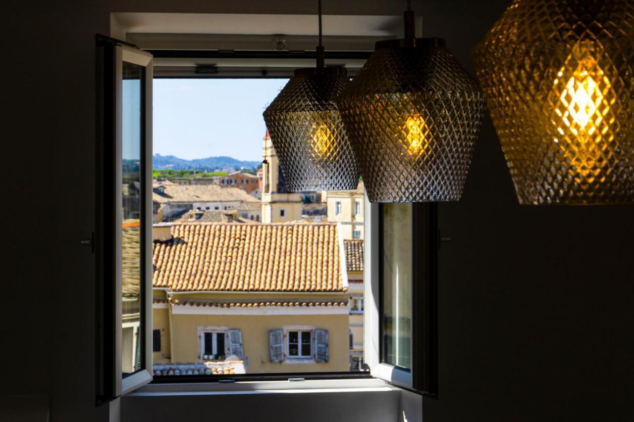 The Heritage Penthouse! Old City Centre Corfu  Экстерьер фото