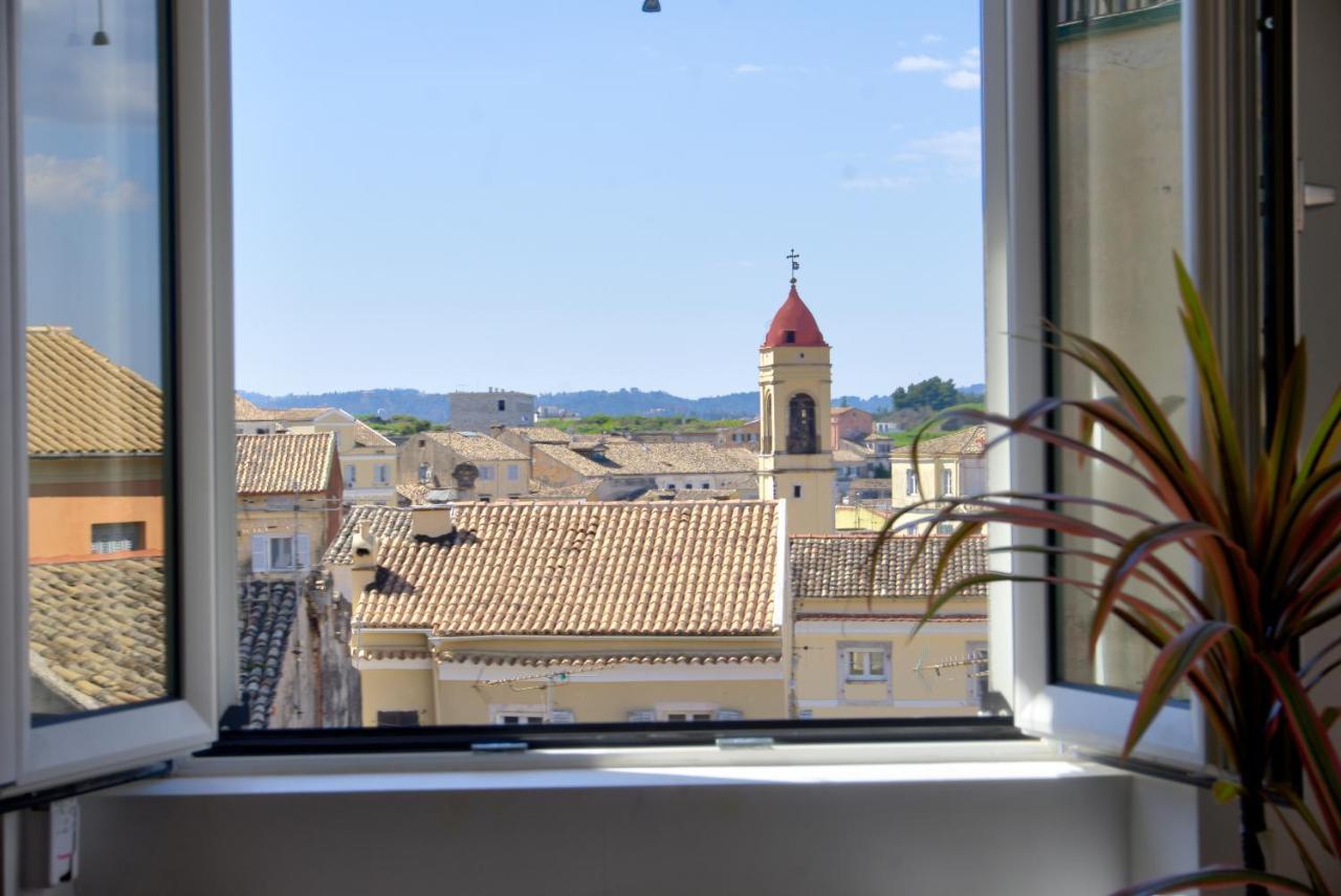 The Heritage Penthouse! Old City Centre Corfu  Экстерьер фото