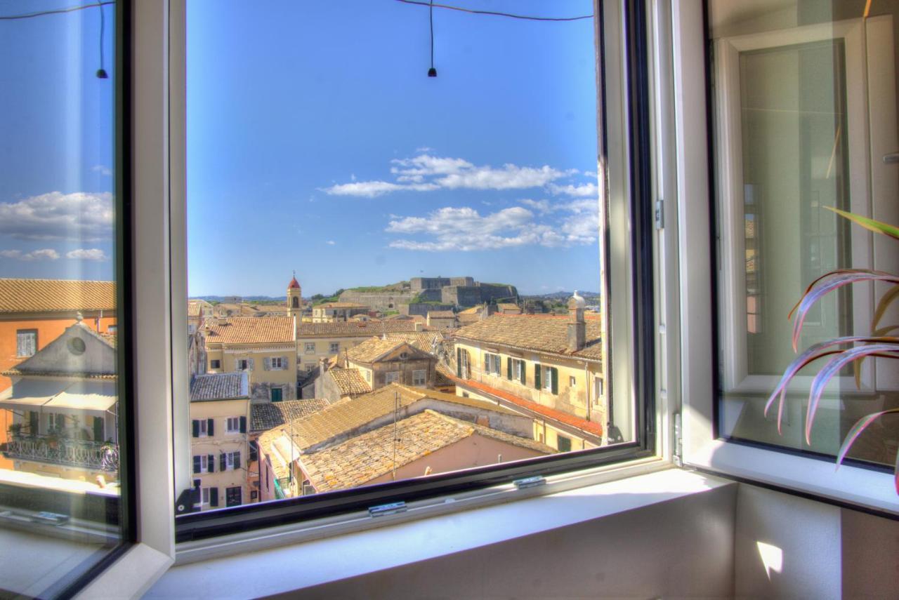 The Heritage Penthouse! Old City Centre Corfu  Экстерьер фото