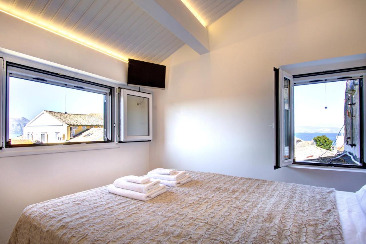 The Heritage Penthouse! Old City Centre Corfu  Экстерьер фото