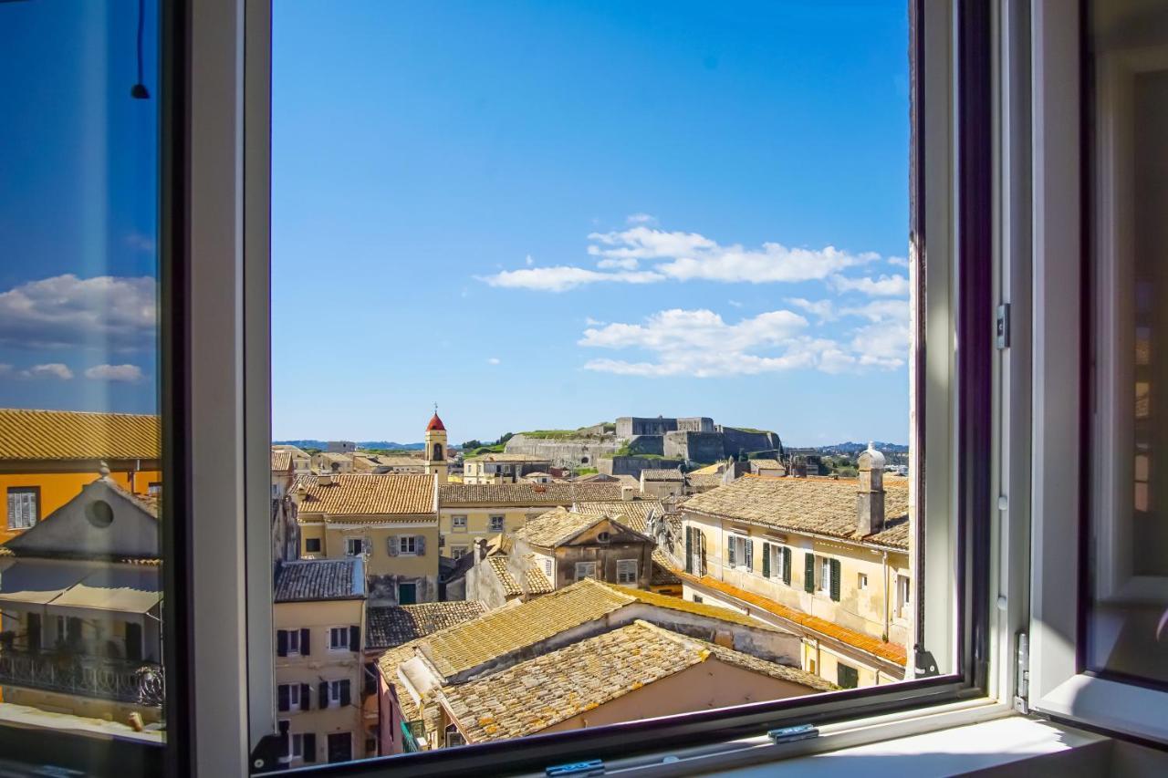 The Heritage Penthouse! Old City Centre Corfu  Экстерьер фото