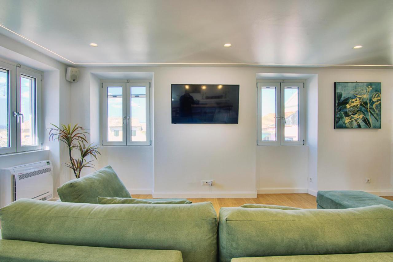 The Heritage Penthouse! Old City Centre Corfu  Экстерьер фото