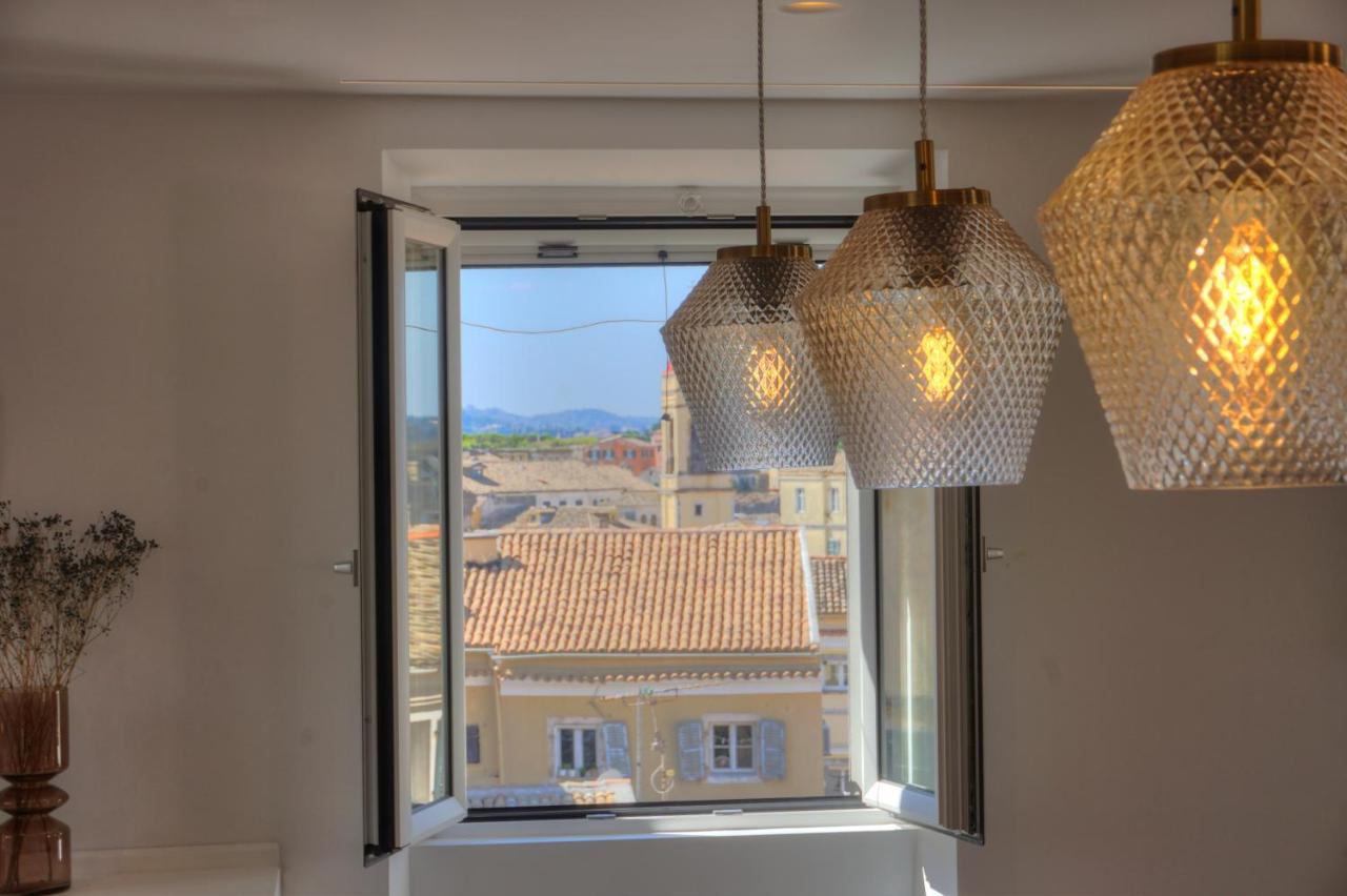 The Heritage Penthouse! Old City Centre Corfu  Экстерьер фото