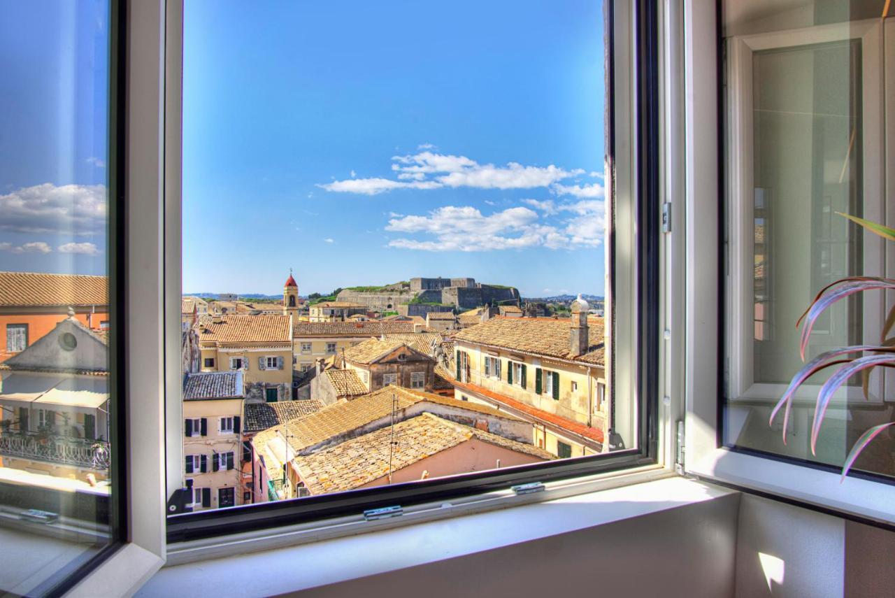 The Heritage Penthouse! Old City Centre Corfu  Экстерьер фото